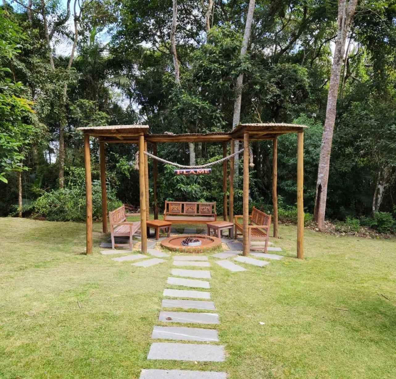 Cond Vista Azul Aparthotel Công viên tiểu bang Pedra Azul Ngoại thất bức ảnh